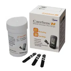 نوار تست قند خون کرسنس ان  CareSens N