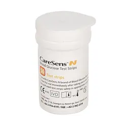 نوار تست قند خون کرسنس ان  CareSens N