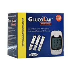 نوار تست قندخون گلوکولب Glucolab