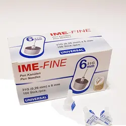 سر سوزن انسولين اي ام اي (IME)