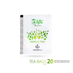 چای سبز - عالیان سبز