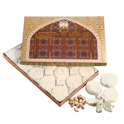 گز آردی پسته ۳۸ درصد (450 گرمی)