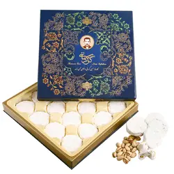 گز آردی پسته ۴۰ درصد فوق ممتاز انگبینی