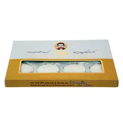 گز آردی مخلوط پسته و بادام ۲۸ درصد (250 گرمی)