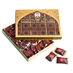 گز لقمه پسته ۳۸ درصد (200 گرمی)