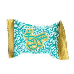 گز لقمه مخلوط پسته و بادام 18 درصد (200 گرمی)