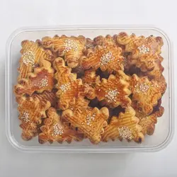 نان چایی سه گوش قزوین