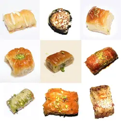 باقلوای استانبولی مخلوط علی کیپا