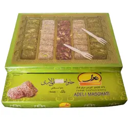 حلوا مسقطی مجلسی مغزدار خلالی شیراز