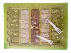 حلوا مسقطی مجلسی مغزدار خلالی شیراز