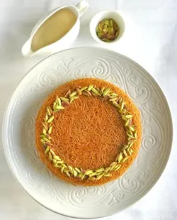 کنافه پنیری ساده