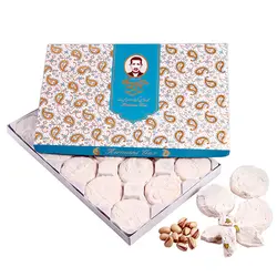 گز آردی مخلوط پسته و بادام ۲۸ درصد (450 گرمی)