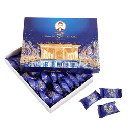 گز لقمه پسته ۴۲ درصد ویژه(450 گرمی)