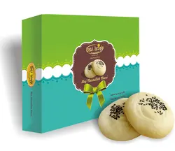 نان برنجی سفید مخصوص حاج نصرالله نوری