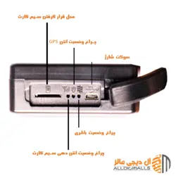 ردیاب آهنربایی 30 روز شارژ چیرکار