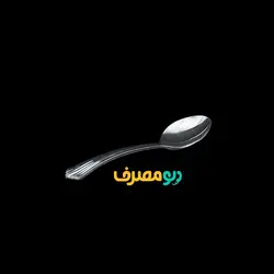 قاشق غذاخوری طرح استیل