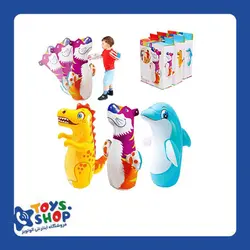 کیسه بوکس حیوانات - فروشگاه آنلاین اسباب بازی