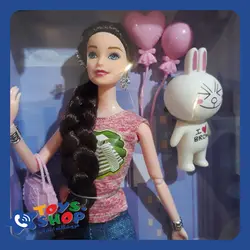 عروسک باربی مادر و دختر - فروشگاه آنلاین اسباب بازی