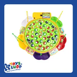 اسباب بازی ماهیگیری 5 نفره