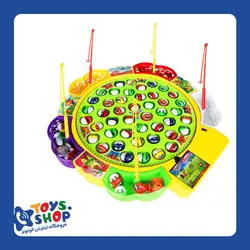 اسباب بازی ماهیگیری 5 نفره