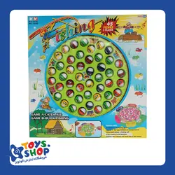 اسباب بازی ماهیگیری 5 نفره