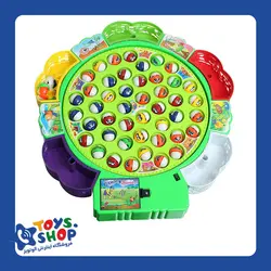 اسباب بازی ماهیگیری 5 نفره