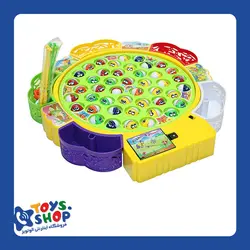 اسباب بازی ماهیگیری 5 نفره