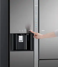 ساید هیتاچی RM700 آینه ای