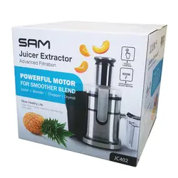 آبمیوه گیری سام 4 کاره 402