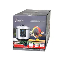 زود پز برقی کاراکل 118