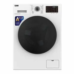 ماشین لباسشویی سام مدل  BL-Q1465W ظرفیت 8 کیلوگرم