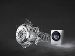 لباسشویی ال جی 105