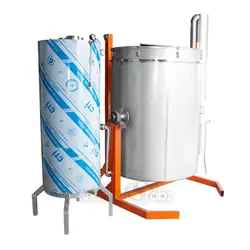 دستگاه عرق گیر صنعتی 1500 لیتری