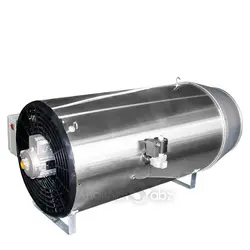 جت هیتر موشکی 110 هزار کیلو کالری بدون دودکش
