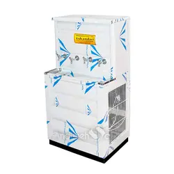 آبسردکن 4 شیر استیل