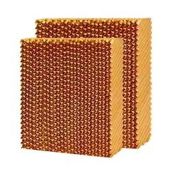 خرید پد سلولزی گلخانه | پد سلولزی مرغداری | اندازه های مختلف | اندیشه سبز