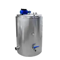 پاتیل پخت شیر کارگاهی 300 لیتری | بدنه تماما استیل | اندیشه سبز