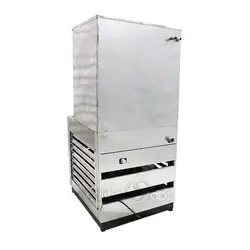 خرید آبسردکن پدالی | بدنه استیل ، دارای 2 شیر با ظرفیت 100 لیتر | کارخانه اندیشه سبز