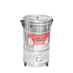 کره گیر 40 لیتری استیل خانگی