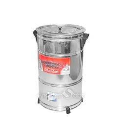 کره گیر 40 لیتری استیل خانگی