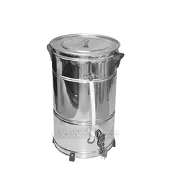 کره گیر 40 لیتری استیل خانگی