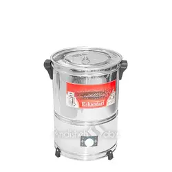 کره گیر 30 لیتری استیل خانگی