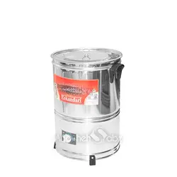 کره گیر 30 لیتری استیل خانگی