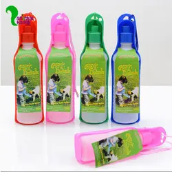 آبخوری پلاستیکی مسافرتی سگ و گربه برند دوگز - dougez Portable Pet Drinking Bottle