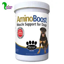 آمینو بوست جهت تقویت عضلات سگ برند شرکت مرو ایرلندی Amino boost mervue