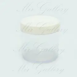 دوات پلاستیکی مدل استوانه ای حجم 60 گرم