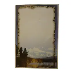 کاغذ خوشنویسی طبیعت