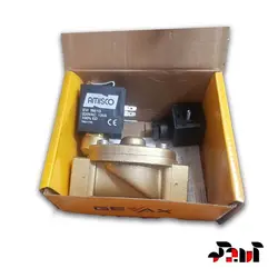 شیر برقی جیواکس GEVAX سایز 1 اینچ - فروشگاه اینترنتی آراجکو