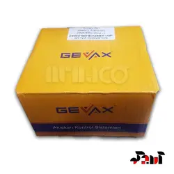 شیر برقی جیواکس GEVAX سایز 1 اینچ - فروشگاه اینترنتی آراجکو