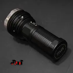 چراغ قوه پلیسی ضد آب اسمال سان مدل ZY-T181 - فروشگاه اینترنتی آراجکو